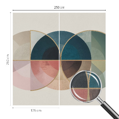 Dječja fototapeta Geometrijska elegancija
