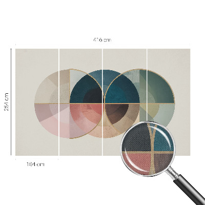 Dječja fototapeta Geometrijska elegancija