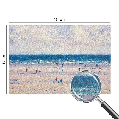 Foto tapeta za dječju sobu Morski pejzaž