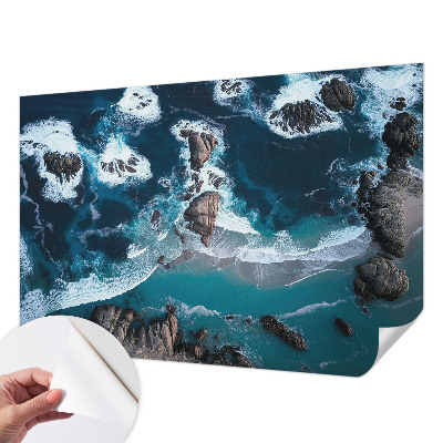 Foto tapeta s motivom oceanskog vala