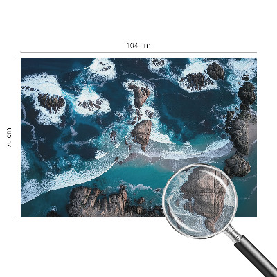 Foto tapeta Oceanski valovi