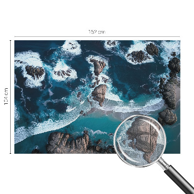 Foto tapeta Oceanski valovi