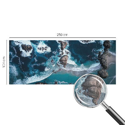 Foto tapeta Oceanski valovi