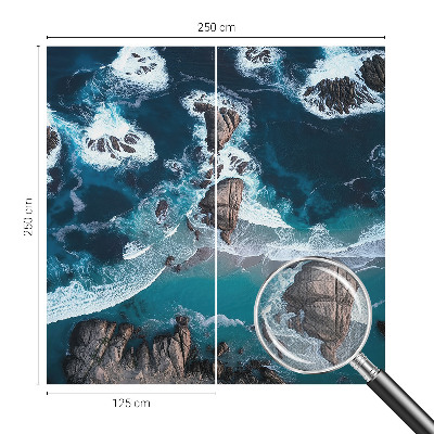 Foto tapeta Oceanski valovi