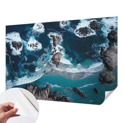 Foto tapeta Oceanski valovi