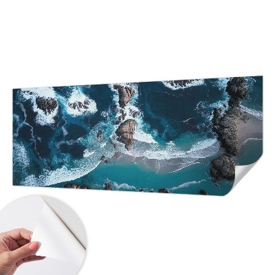 Foto tapeta Oceanski valovi