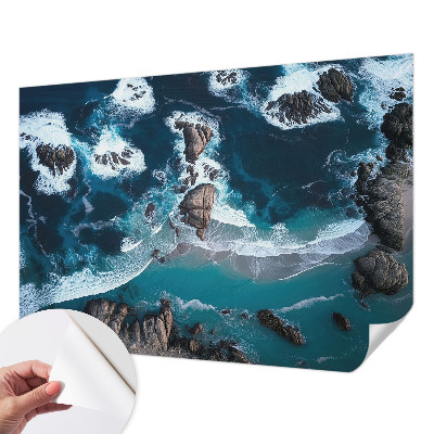 Foto tapeta Oceanski valovi