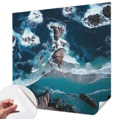 Foto tapeta Oceanski valovi