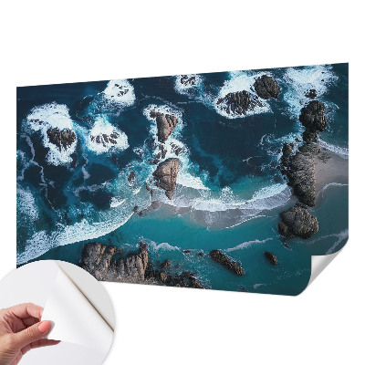 Foto tapeta Oceanski valovi