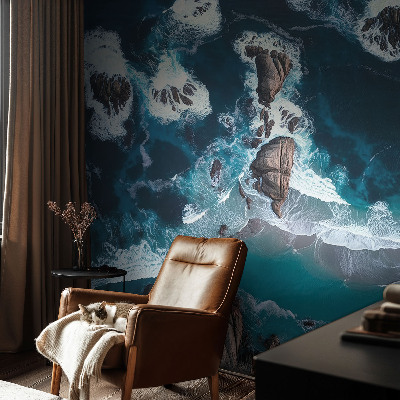 Foto tapeta Oceanski valovi