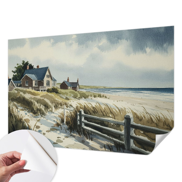 Fototapeta za dječju sobu Dine na plaži