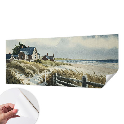Fototapeta za dječju sobu Dine na plaži