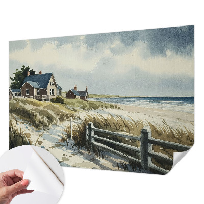 Fototapeta za dječju sobu Dine na plaži
