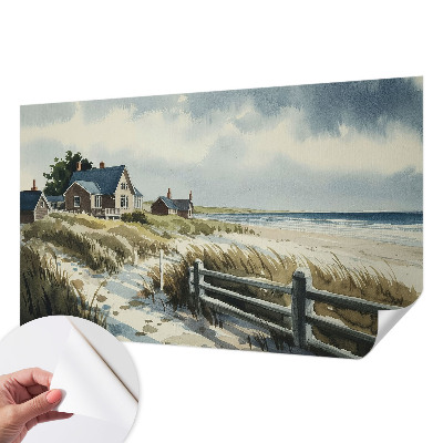 Fototapeta za dječju sobu Dine na plaži