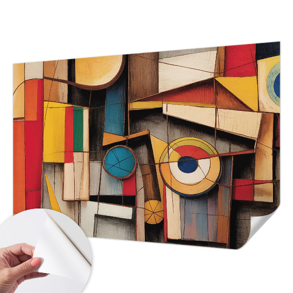 Samoljepljiva foto tapeta s geometrijskim uzorkom