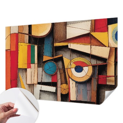 Samoljepljiva foto tapeta s geometrijskim uzorkom