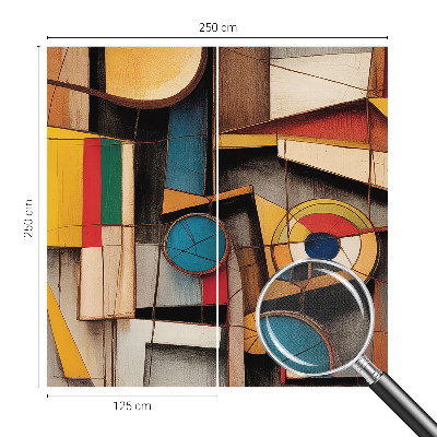 Samoljepljiva foto tapeta s geometrijskim uzorkom