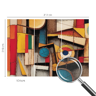 Samoljepljiva foto tapeta s geometrijskim uzorkom