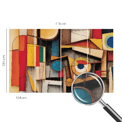 Samoljepljiva foto tapeta s geometrijskim uzorkom