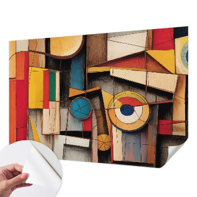 Samoljepljiva foto tapeta s geometrijskim uzorkom
