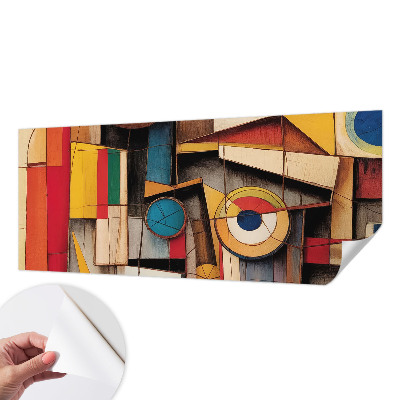 Samoljepljiva foto tapeta s geometrijskim uzorkom