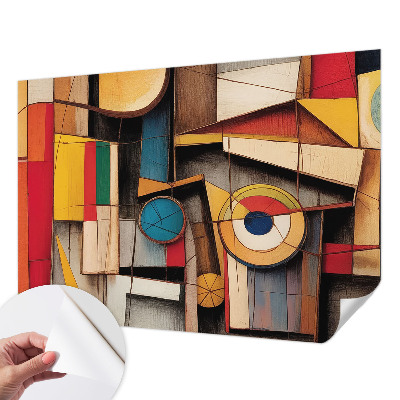 Samoljepljiva foto tapeta s geometrijskim uzorkom