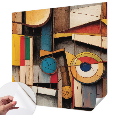 Samoljepljiva foto tapeta s geometrijskim uzorkom
