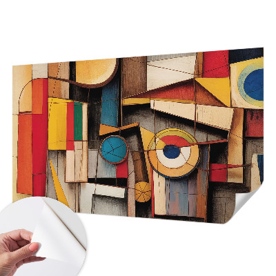 Samoljepljiva foto tapeta s geometrijskim uzorkom