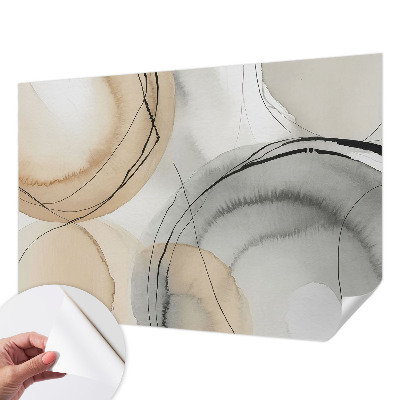 Samoljepljiva fototapeta Geometrijska harmonija