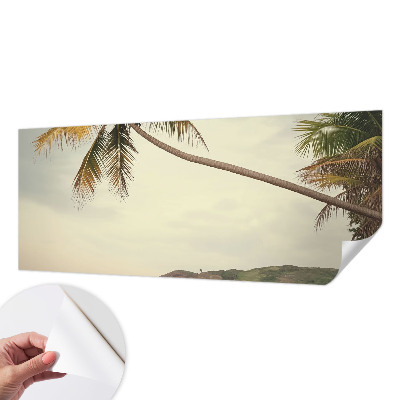 Samoljepljiva fototapeta za spavaću sobu Tropski krajolik