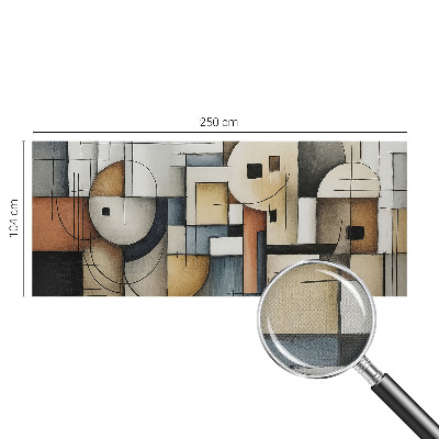 Zidna tapeta Geometrijska harmonija