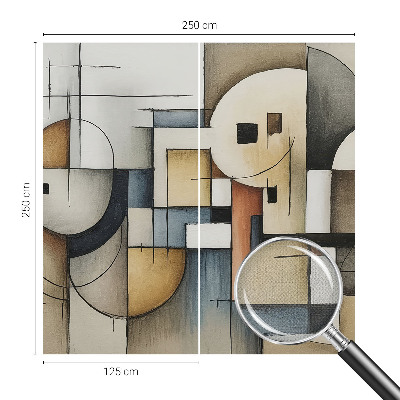 Zidna tapeta Geometrijska harmonija