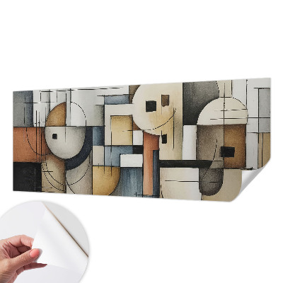 Zidna tapeta Geometrijska harmonija
