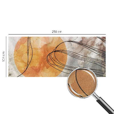 Foto tapeta za dječju sobu Harmonična apstrakcija