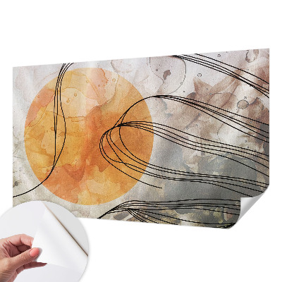 Foto tapeta za dječju sobu Harmonična apstrakcija