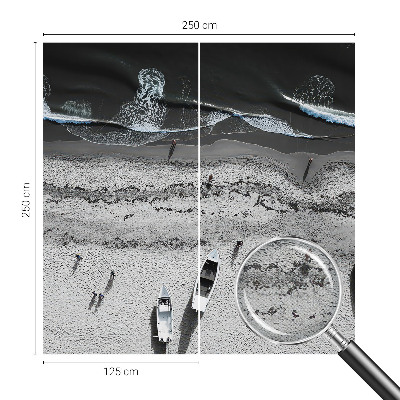 Samoljepljiva foto tapeta Mir na plaži
