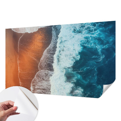 Samoljepljiva fototapeta za dnevni boravak Morska simbioza