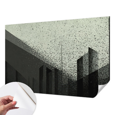 Dječja foto tapeta Geometrija grada