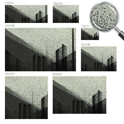 Dječja foto tapeta Geometrija grada
