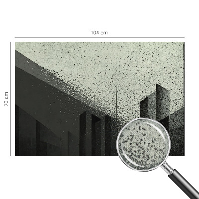 Dječja foto tapeta Geometrija grada