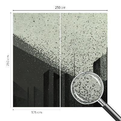 Dječja foto tapeta Geometrija grada