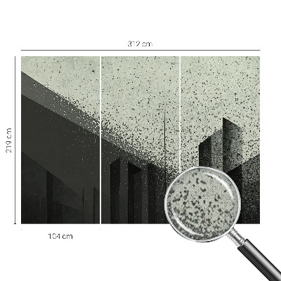 Dječja foto tapeta Geometrija grada