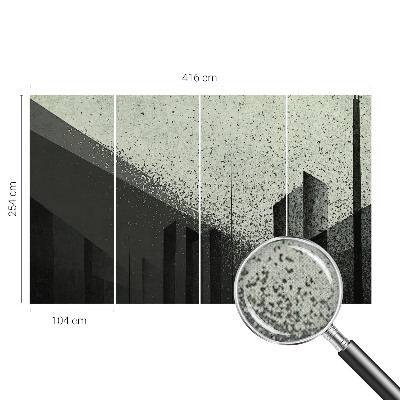 Dječja foto tapeta Geometrija grada