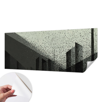 Dječja foto tapeta Geometrija grada