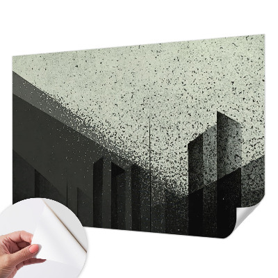 Dječja foto tapeta Geometrija grada