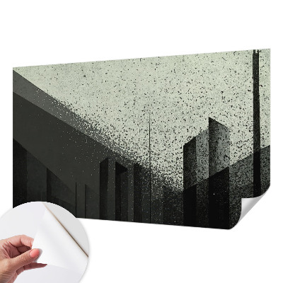 Dječja foto tapeta Geometrija grada