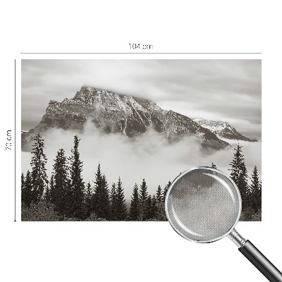 Dječja fototapeta Planinski krajolik