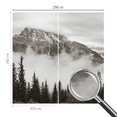 Dječja fototapeta Planinski krajolik