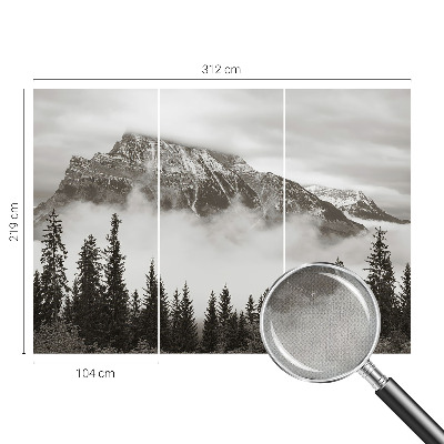 Dječja fototapeta Planinski krajolik