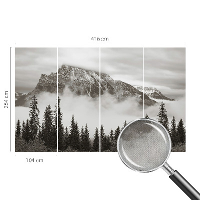 Dječja fototapeta Planinski krajolik